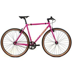 Vélo Fixie Wild Tracklocross Fuchsia