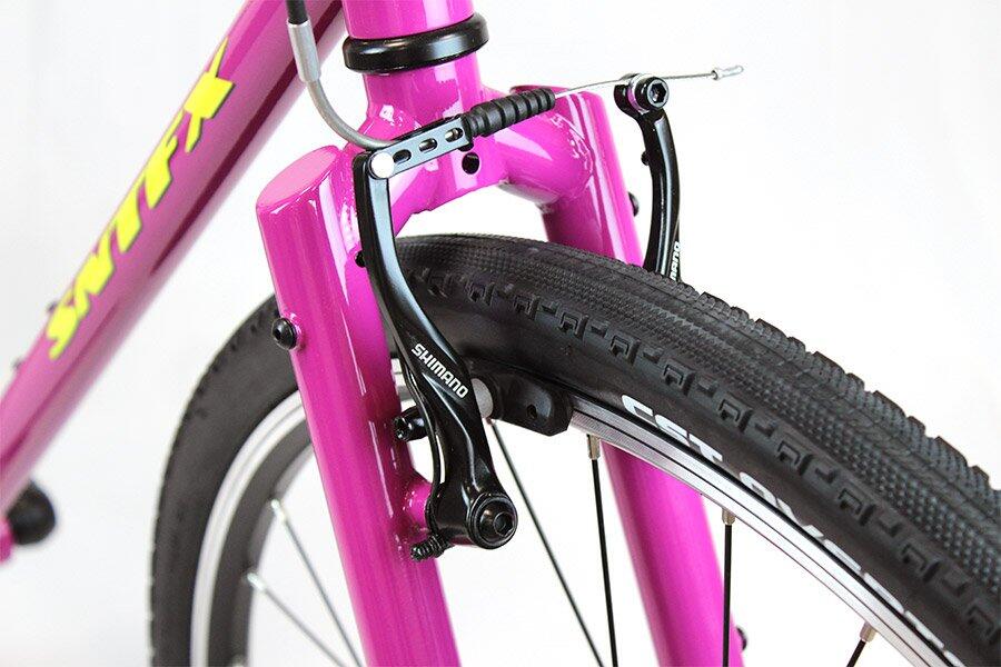 Vélo Fixie Wild Tracklocross Fuchsia 6/7