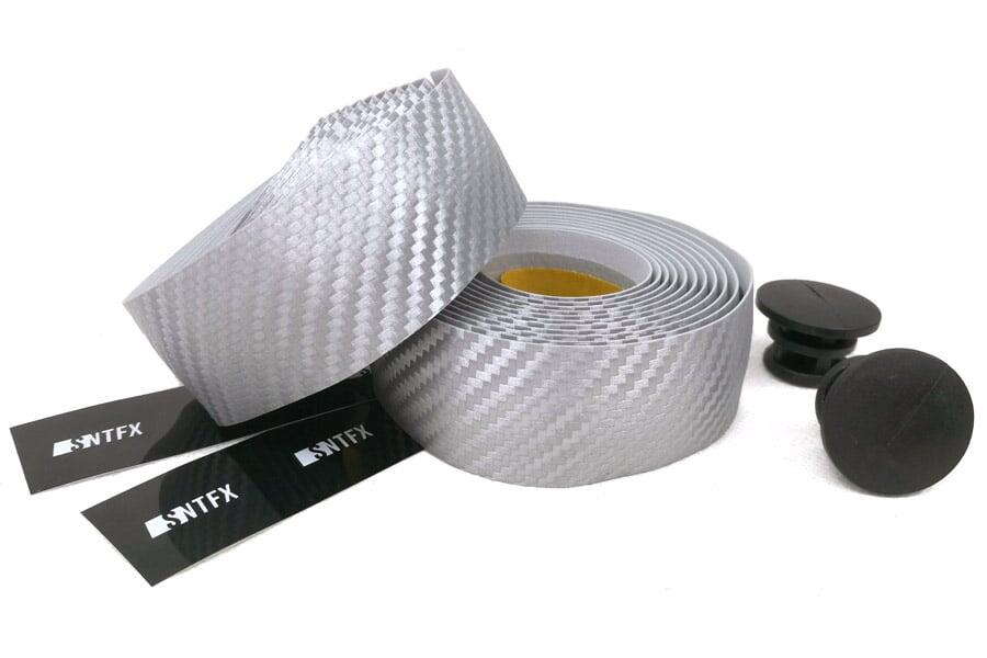 SANTAFIXIE Nastro manubrio Asphalt Grigio