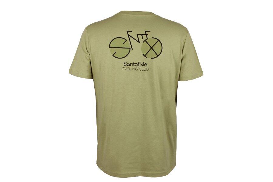 Camiseta Wheels - Verde 2/7