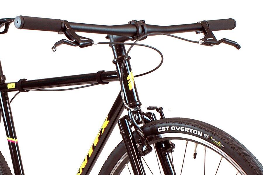 Bicicleta Fixie Wild Tracklocross Black 5/7