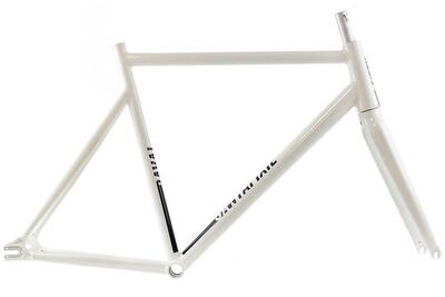 Raval frameset - white