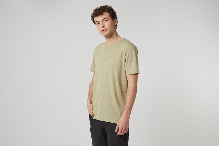 Camiseta Wheels - Verde 3/7