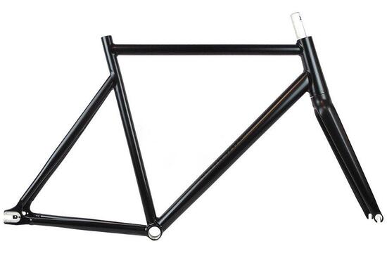 Cadre Raval - Matte Black