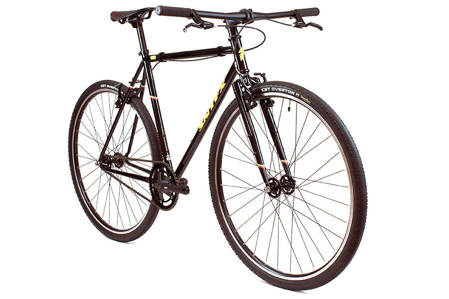 Bicicleta Fixie Wild Tracklocross Black 2/7