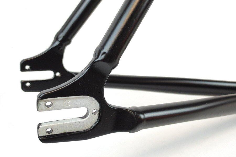 Raval Frameset - Matte Black 4/7