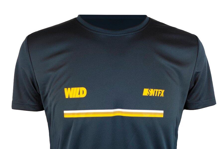 T-shirt technique Wild Navy 2/4