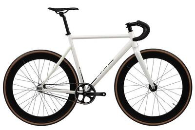 Bicicletta Fixie Raval White 2.0 60mm