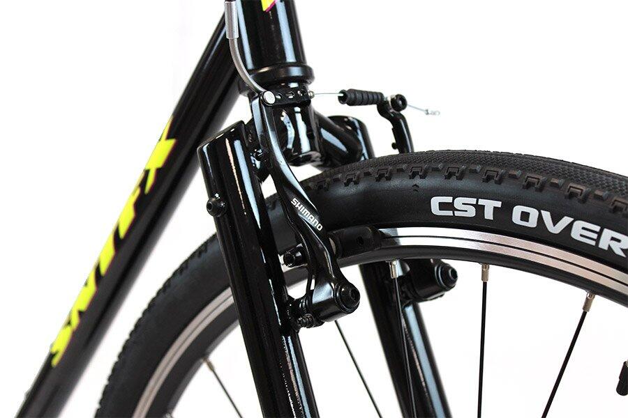 Bicicleta Fixie Wild Tracklocross Black 7/7
