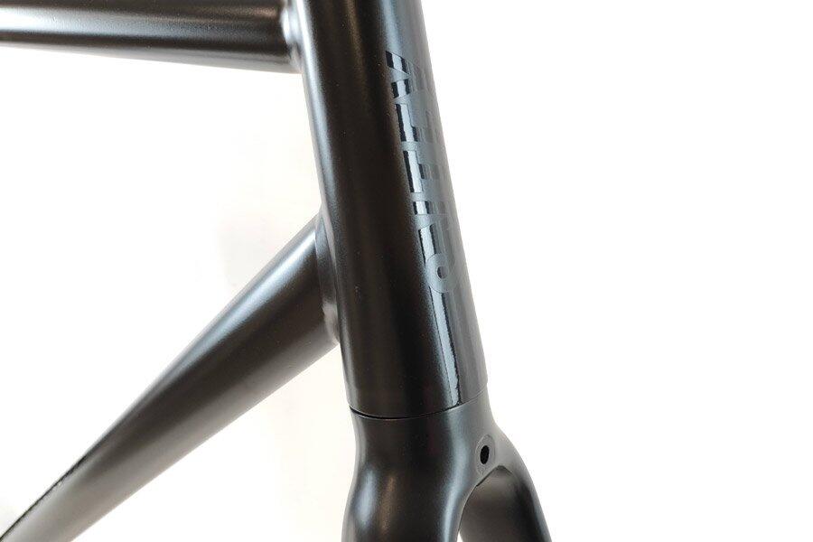 Raval Frameset - Matte Black 5/7
