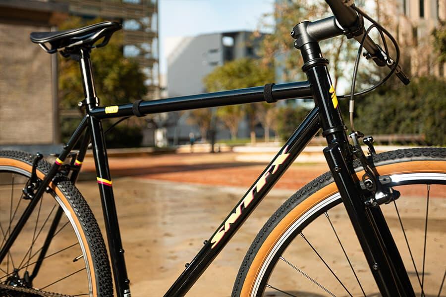 Bicicleta Fixie Wild Tracklocross Black 4/7