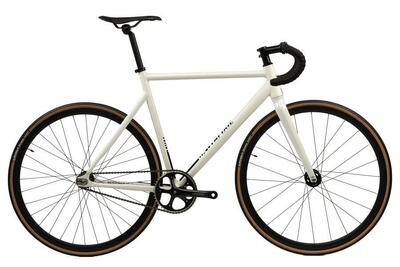Bicicletta Fixie Raval White 2.0 30mm