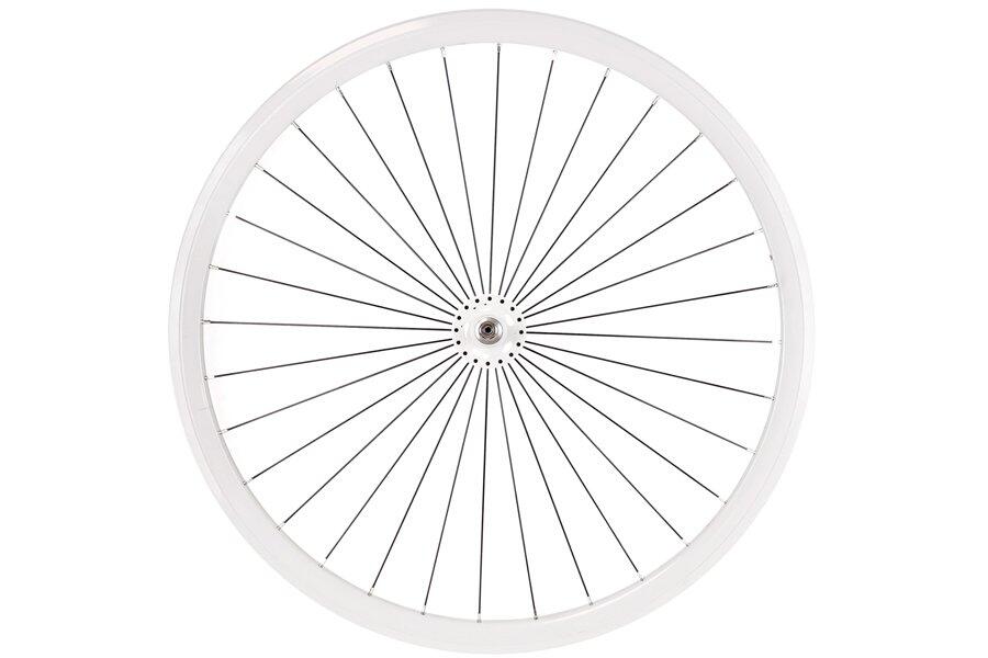 Coppia Ruote 30mm Bianco (Raggi radiali) 2/7