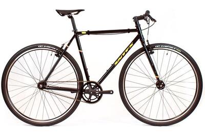 Bicicletta Fixie Wild Tracklocross Black