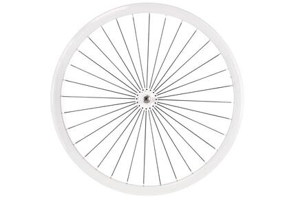 Roue Avant 30 mm Blanc (Rayon radial)
