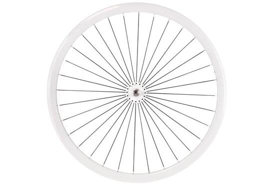 Roue Avant 30 mm Blanc (Rayon radial)