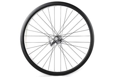 Ruota Posteriore Contropedale 30mm Nera