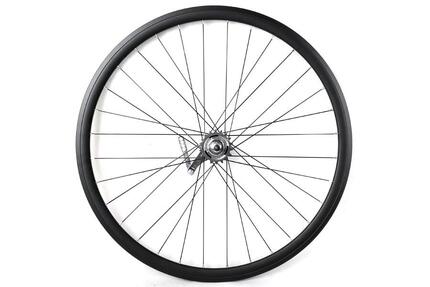 Terugtraprem 30mm Achterwiel - Zwart