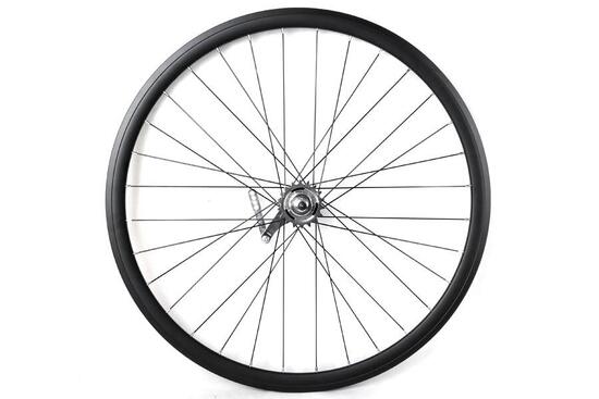 Ruota Posteriore Contropedale 30mm Nera