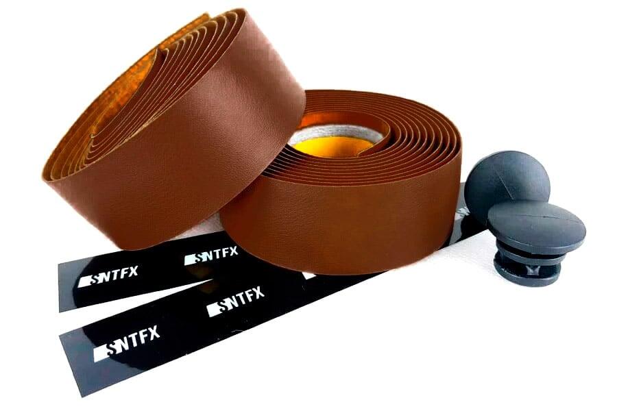 SANTAFIXIE Nastro manubrio Asphalt Marrone scuro