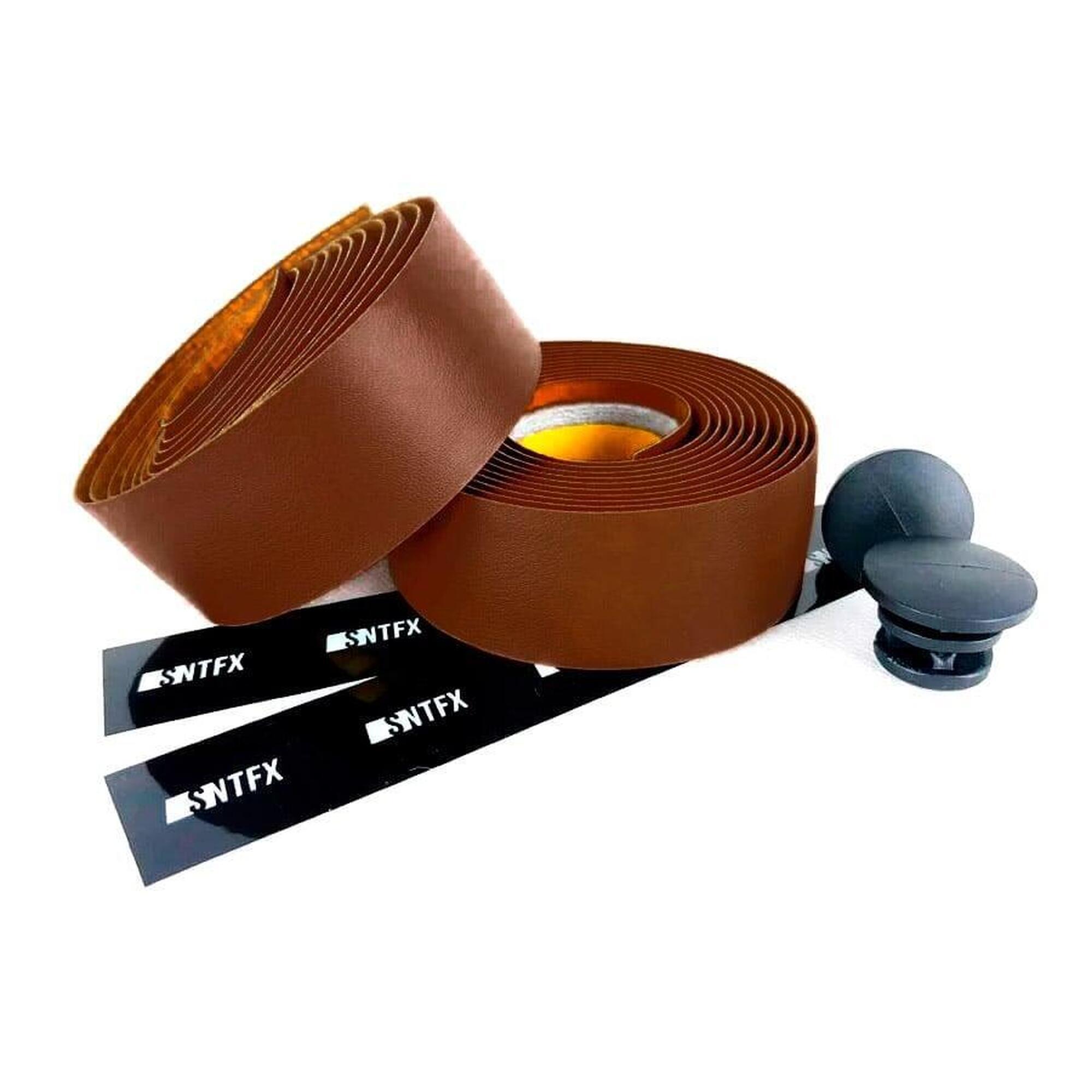 Santafixie - Ruban De Guidon Asphalt Marron Foncé - Guidon - Decathlon