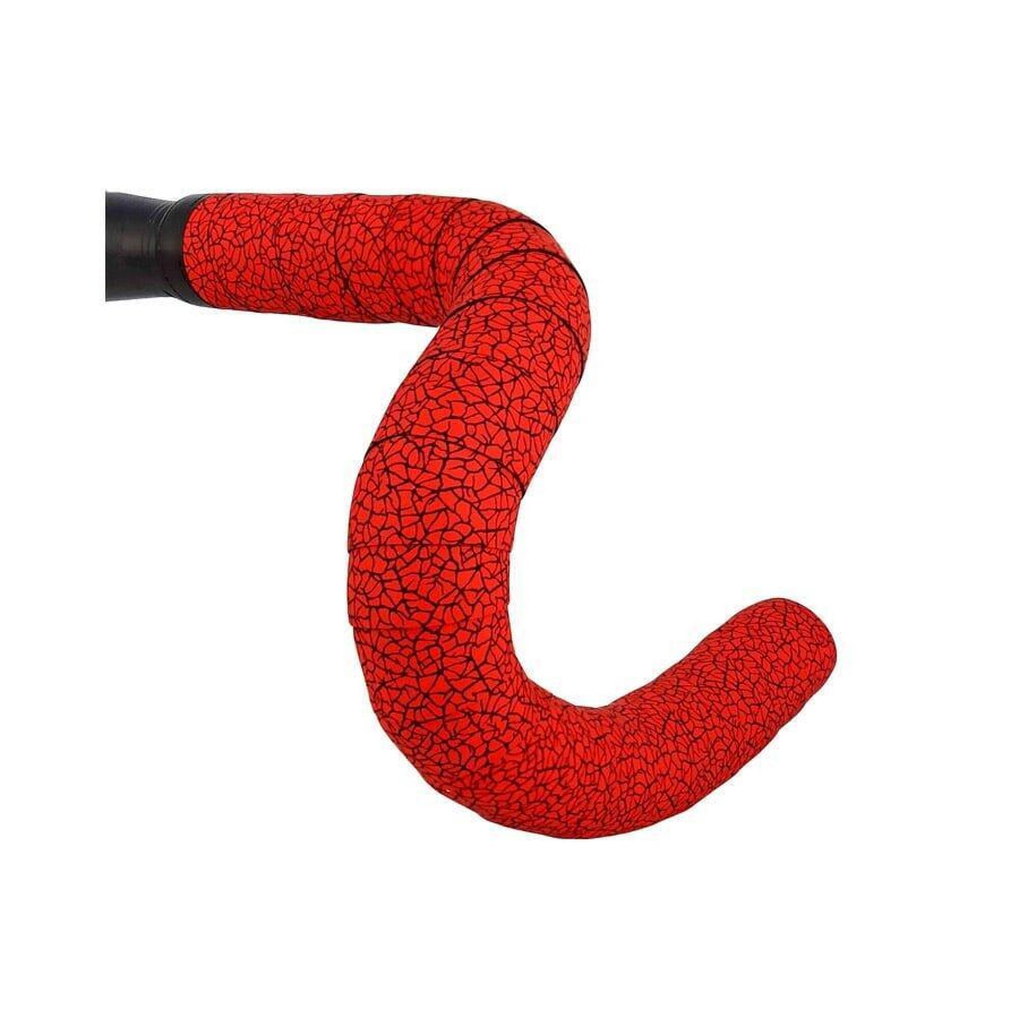 Santafixie - Ruban De Guidon Sntfx Special Broken Red - Guidon - Decathlon