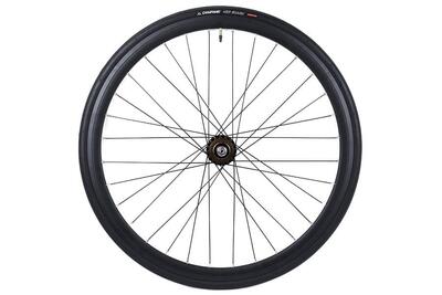 Ruota Posteriore 30mm + Camere d'aria + Copertoncino Nero
