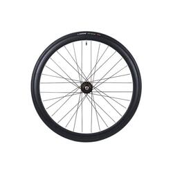 Roue Arrière 30mm + Chambre à air + Pneu Noir