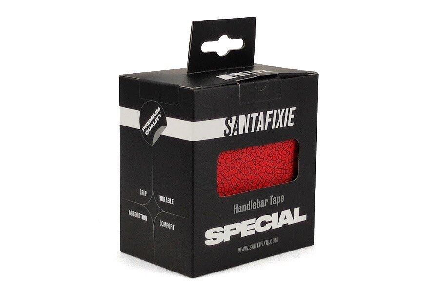 Ruban de guidon SNTFX SPECIAL Broken Red 4/7