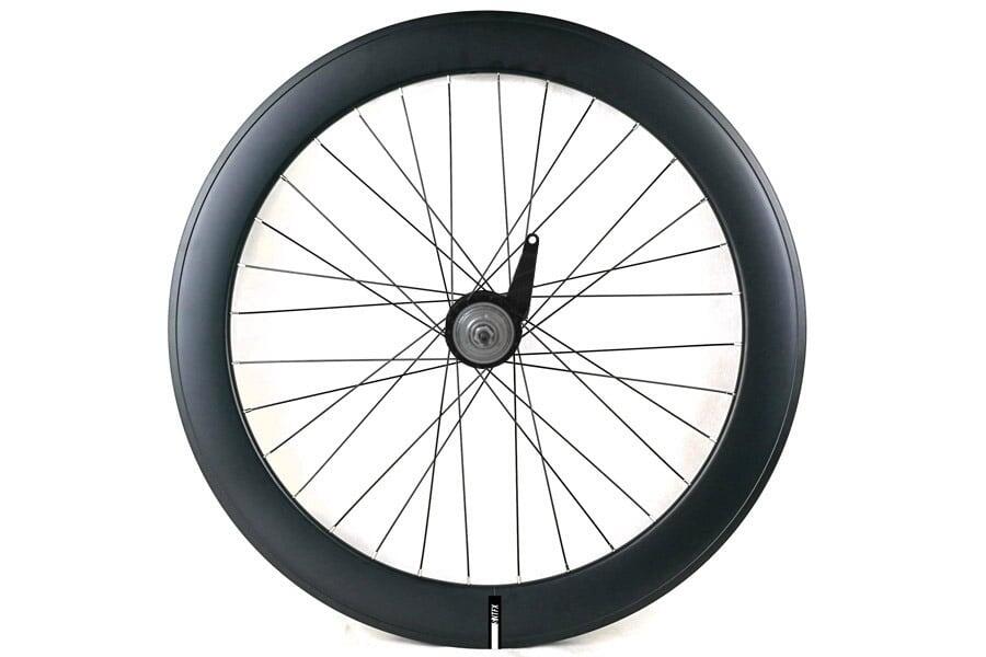 SANTAFIXIE Ruota Contropedale e 2 Marce 60mm Nero