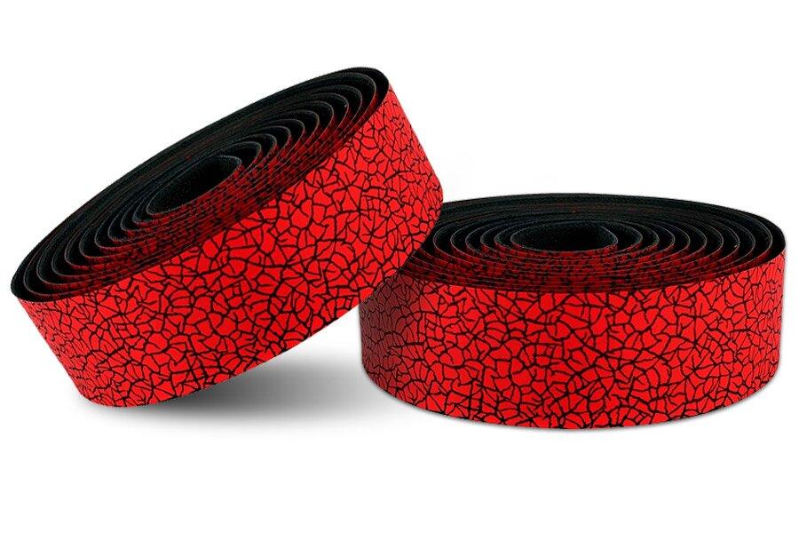 Ruban de guidon SNTFX SPECIAL Broken Red 2/7