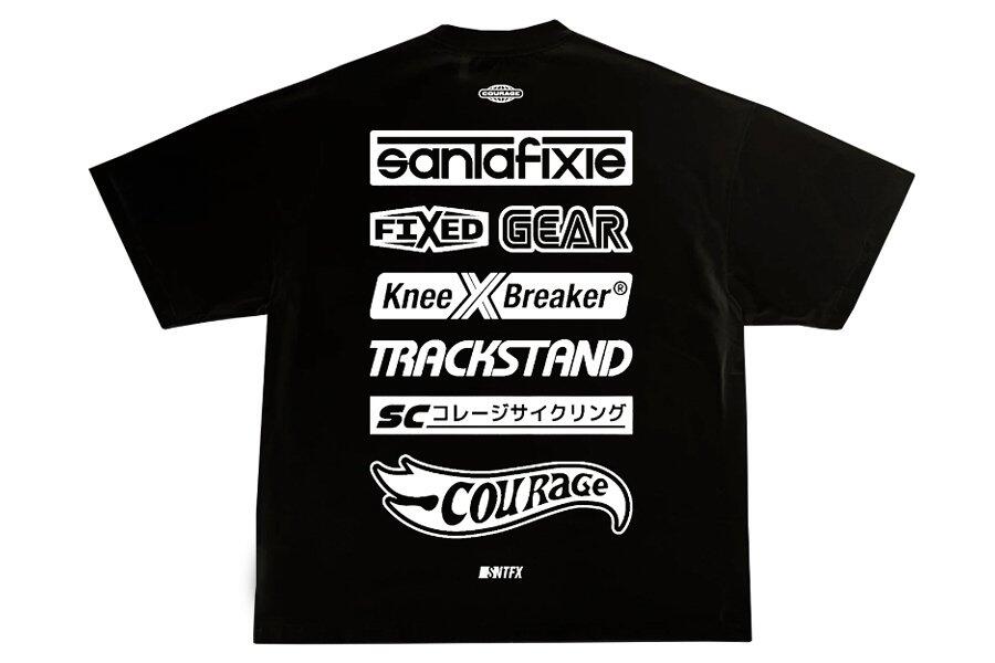 Camiseta x Courage Limited Edition - Negro 2/6