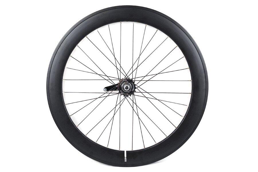 Paire de Roues Rétropédalage 60mm Noir 6/6