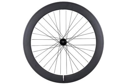 Ruota Anteriore Scatto fisso Premium 60mm Nera