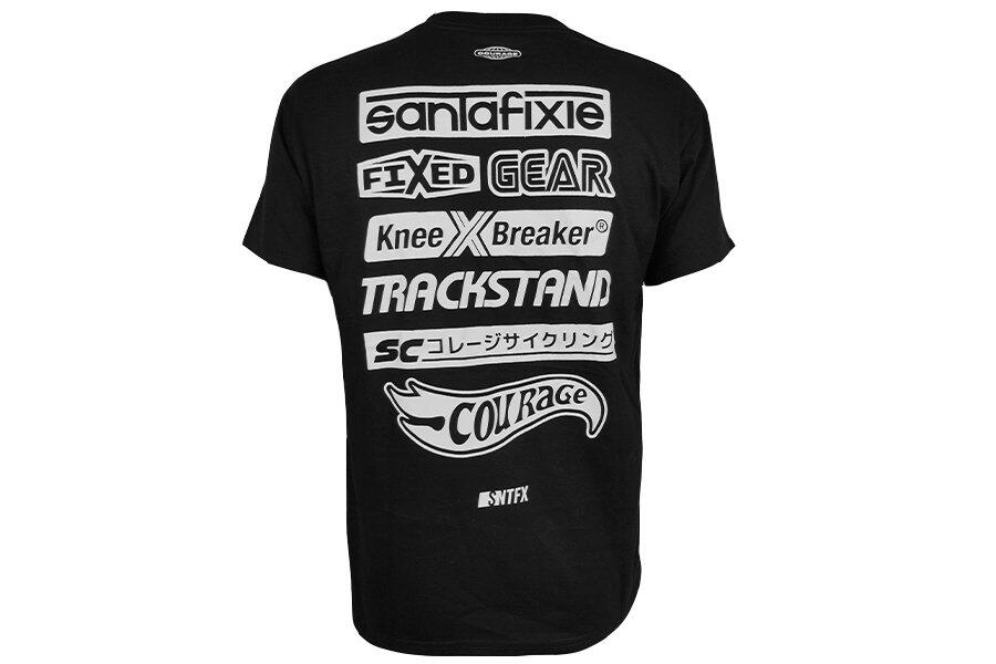 Camiseta x Courage Limited Edition - Negro 4/6