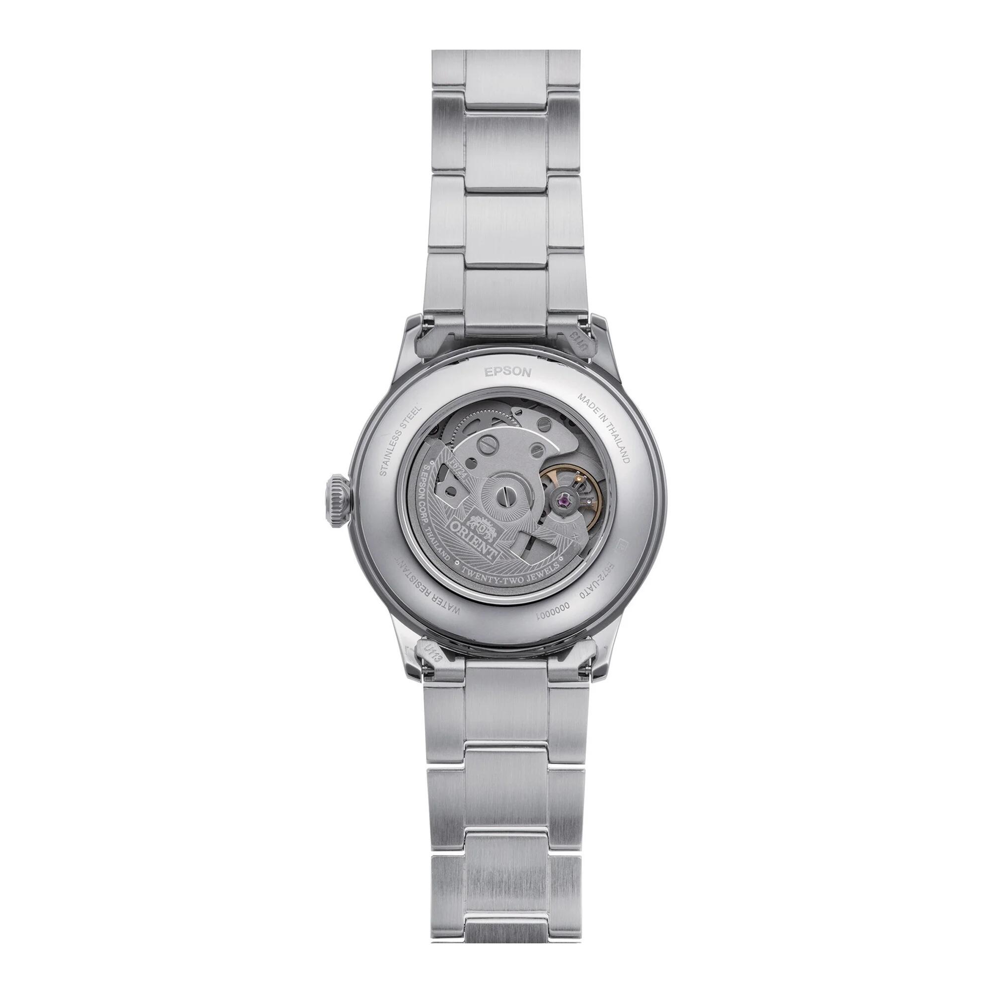 ORIENT Classic Bambino 38 mm RA-AC0M09E montre mécanique en acier 4/4