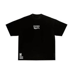 T-shirt Santafixie x Courage Limited Edition - Noir