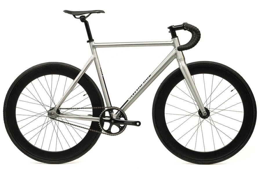 SANTAFIXIE Bicicletta Fixie Raval Raw 60mm