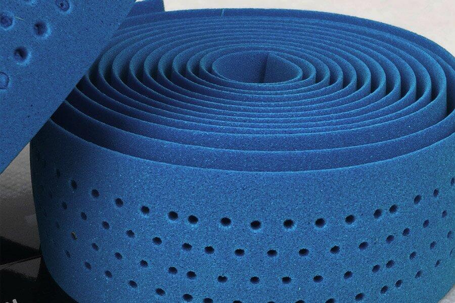 Cinta de manillar Cork Classic Azul Oscuro 2/4