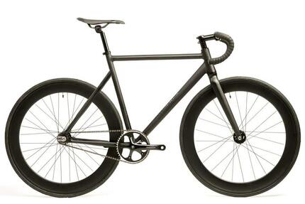 Raval Fixie Fahrrad 30mm Rücktritt - Matte Black