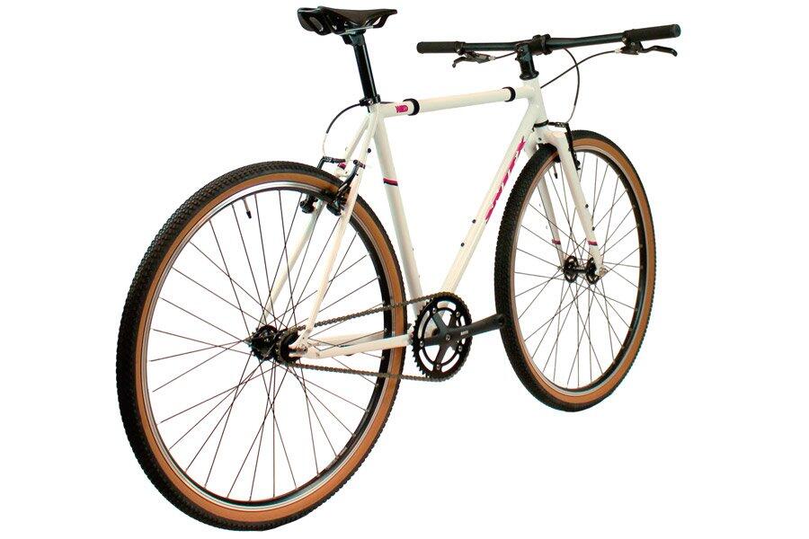 Wild Tracklocross Fixie Fiets White 5/7