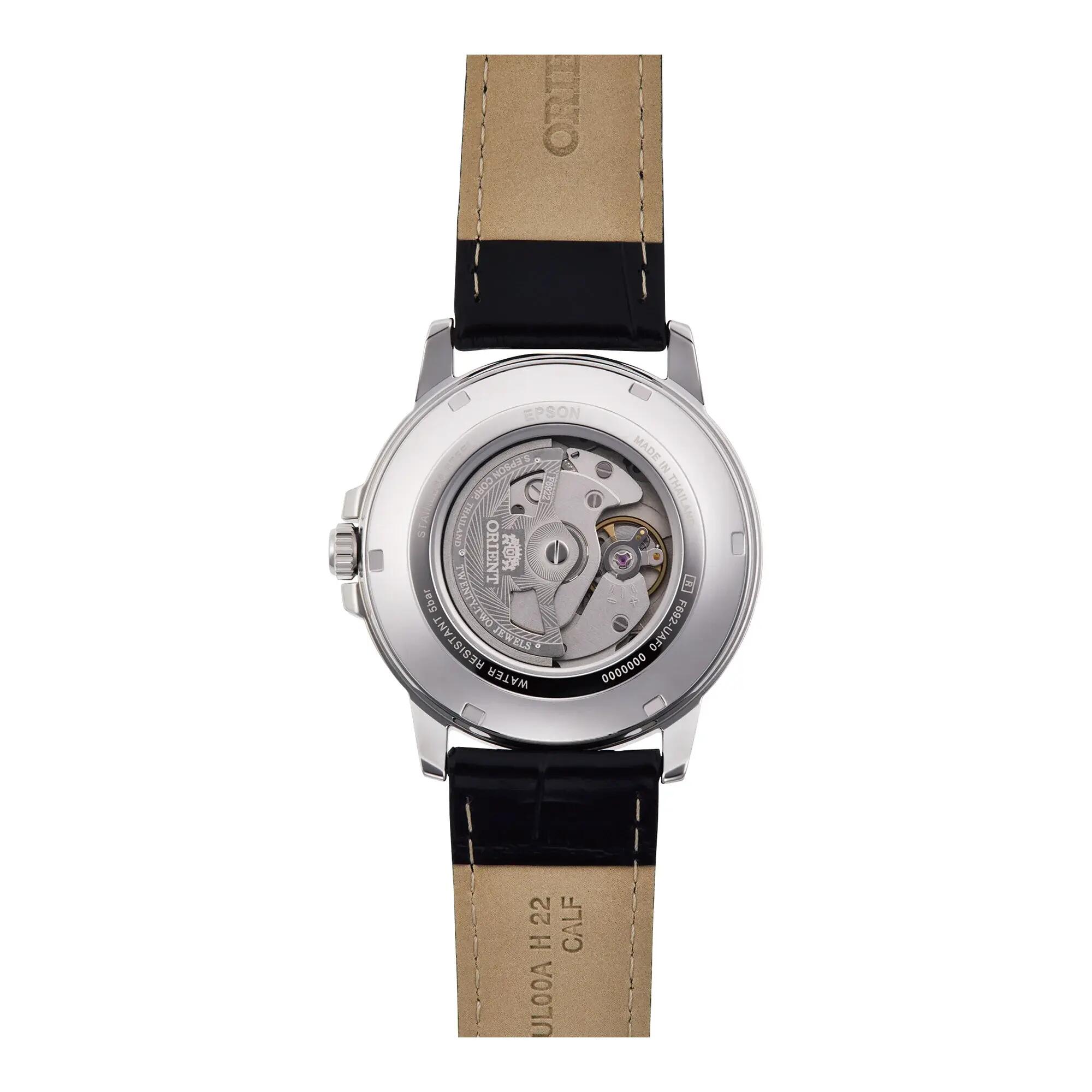 ORIENT Contemporary Conmuter RA-AA0C04B Herren mechanische Lederuhr 4/4