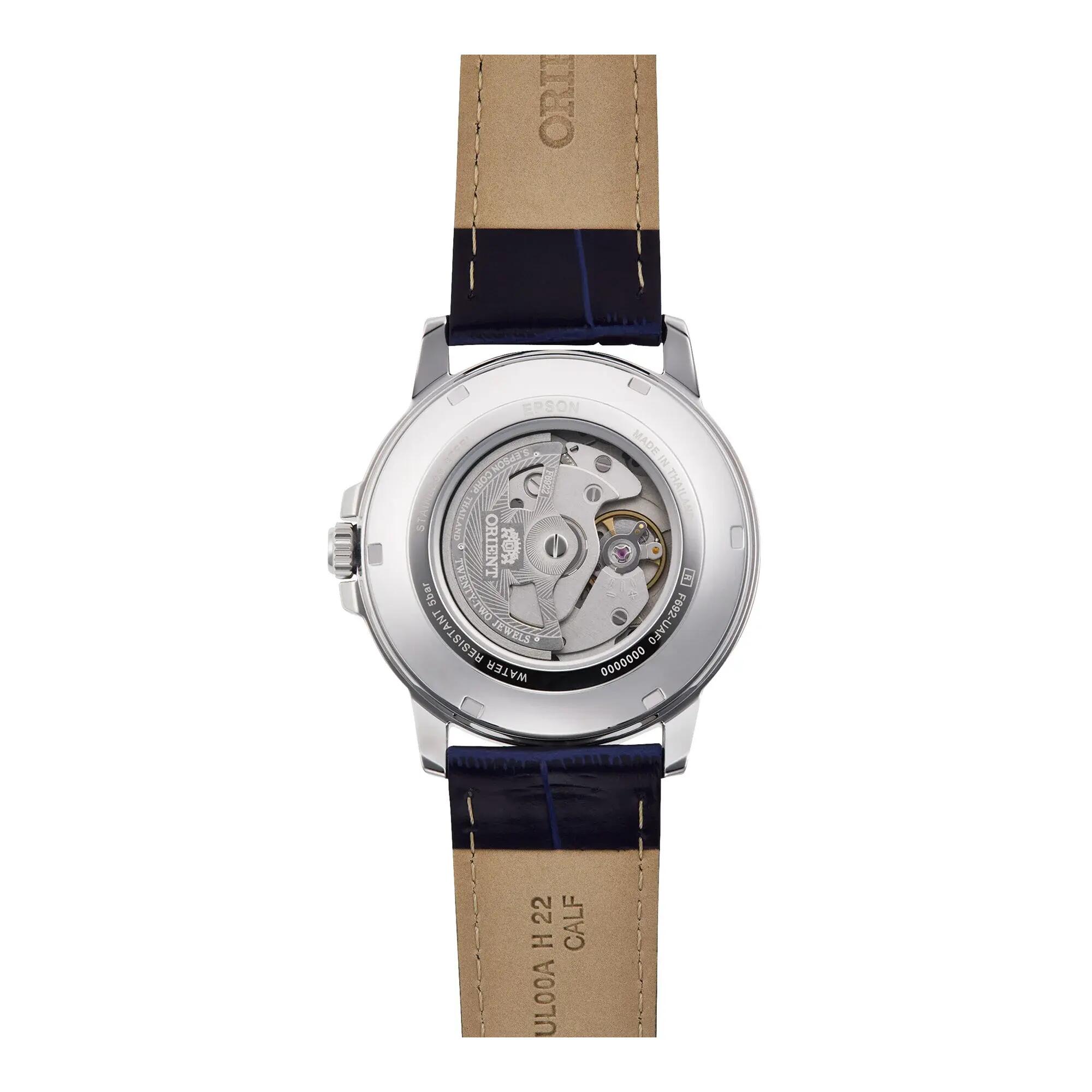 ORIENT Contemporary Conmuter RA‑AA0C05L Herren mechanische Lederuhr 4/4