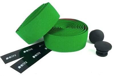 Cork stuurlint - groen