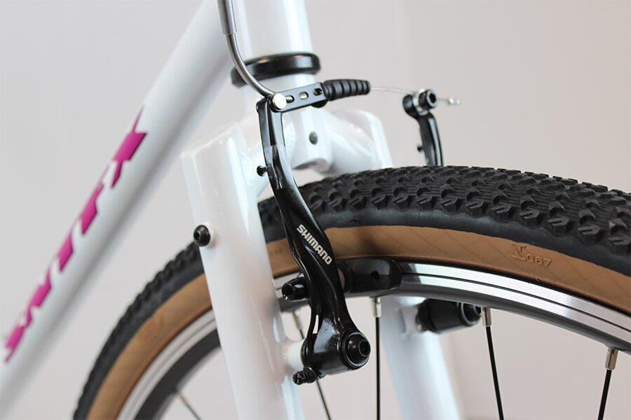 Wild Tracklocross Fixie Fiets White 7/7