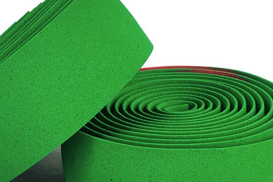 Cinta de manillar Cork Verde 2/4