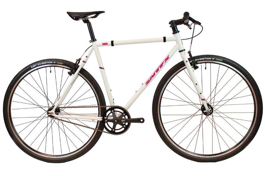 Wild Tracklocross Fixie Fiets White 2/7