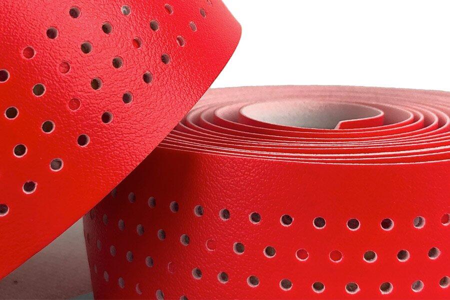 Nastro manubrio Asphalt Classic Rosso 2/4