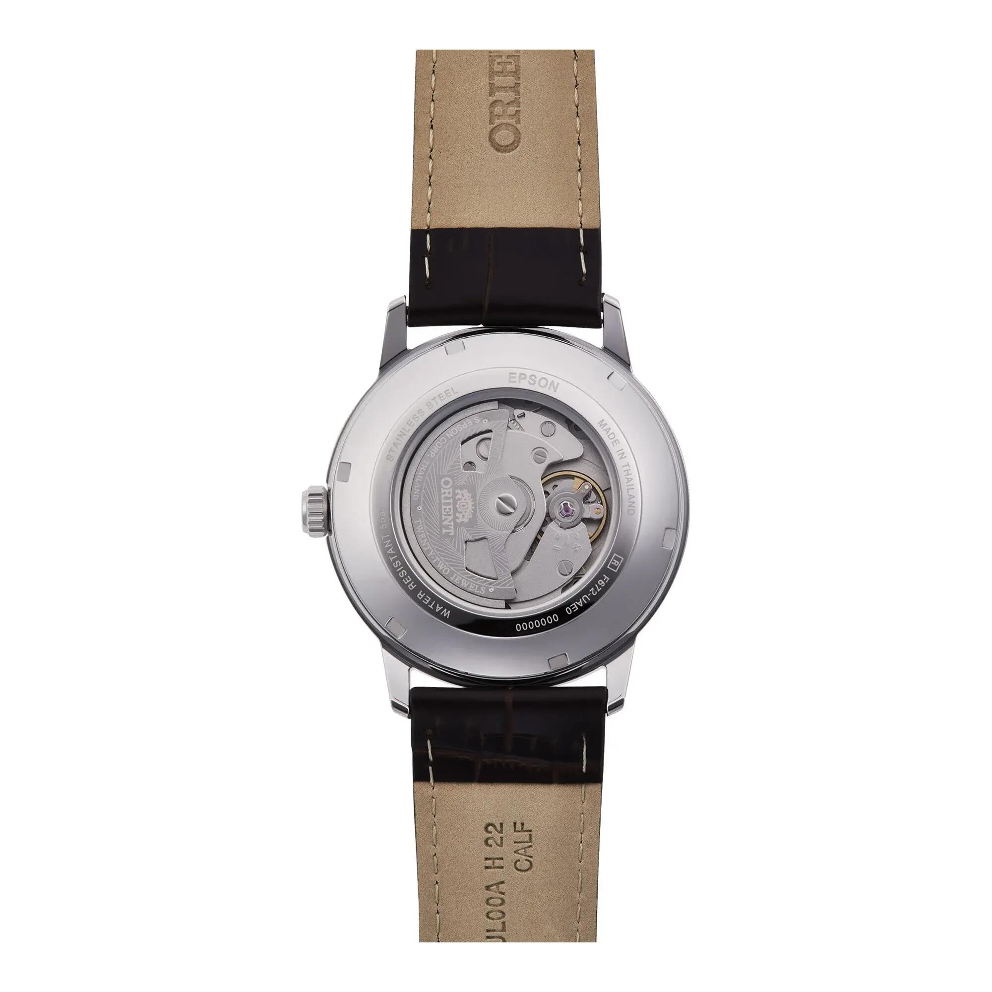 ORIENT Symphony III RA-AC0F07S Herren Automatik Lederuhr 4/4