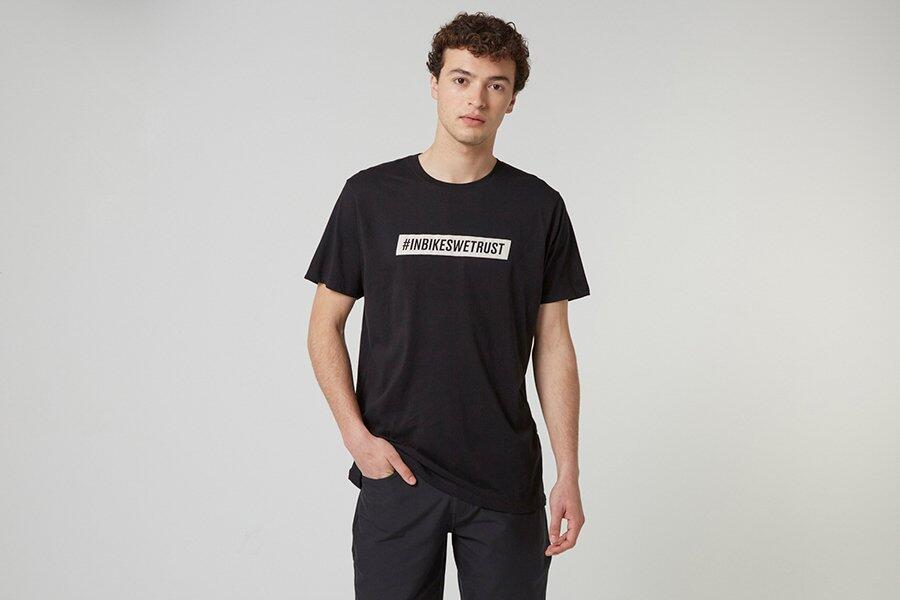 T-shirt #InBikesWeTrust Limited Edition - Noir 2/7